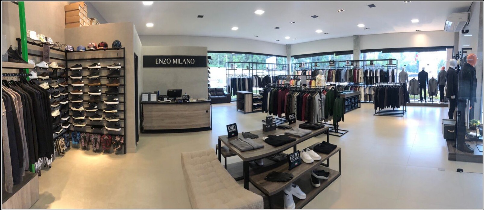 Loja Enzo Milano em Dois Irmãos/RS