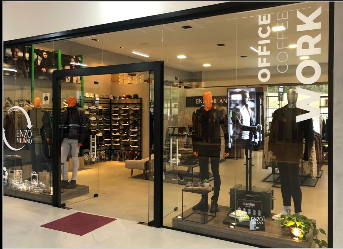 Loja Enzo Milano em Santa Rosa/RS