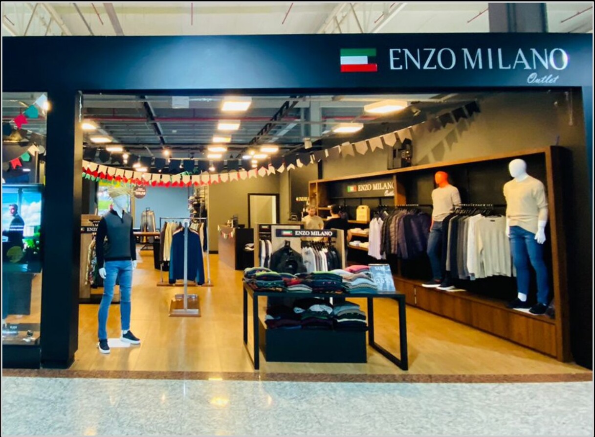 Loja Enzo Milano em Sombrio/SC